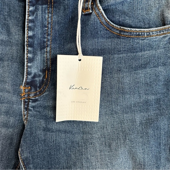 KanCan Women’s Mid-Rise Medium Wash Skinny Denim Jeans Size W9 28 NWT - Picture 3 of 8